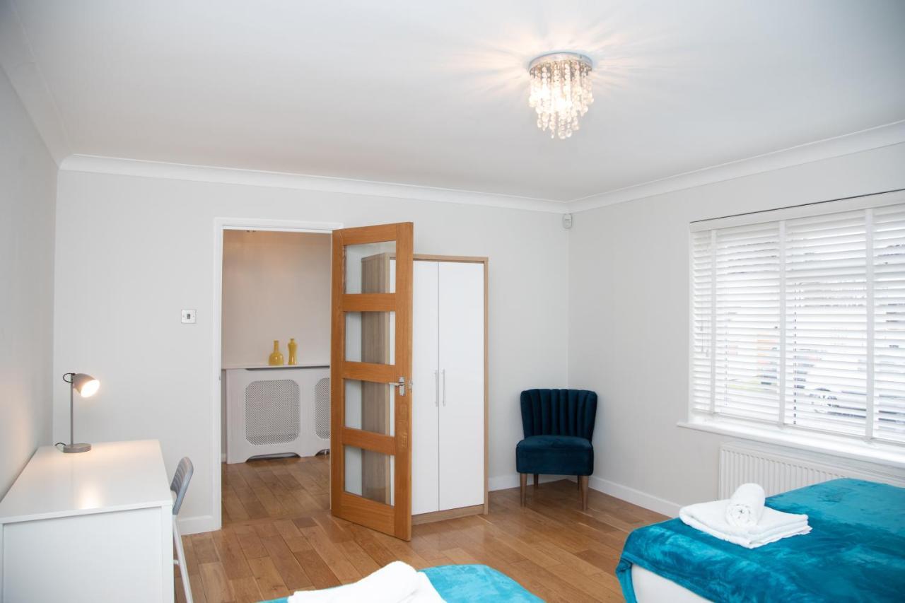 Central Ashford Stay - Contractors & Families Welcome - Free Parking Kültér fotó
